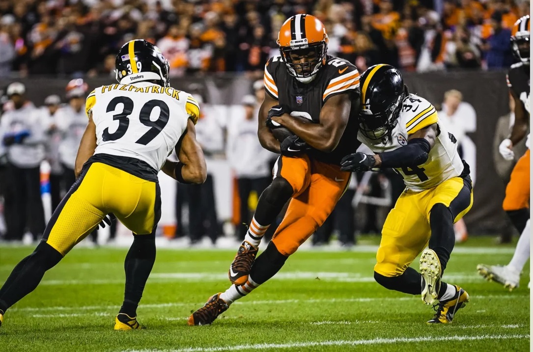 Steelers vs. Browns score, takeaways: Nick Chubb, Amari Cooper power  Cleveland past Pittsburgh 